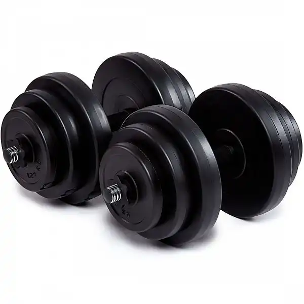 Гантели с функцией штанги 2в1 Fit-On 38кг