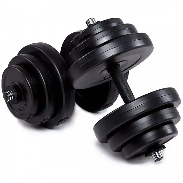Гантели с функцией штанги 2в1 Fit-On 38кг