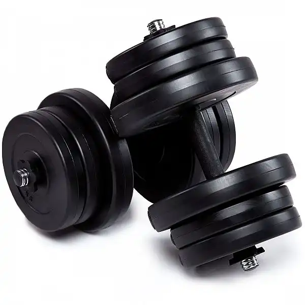 Гантели с функцией штанги 2в1 Fit-On 43кг