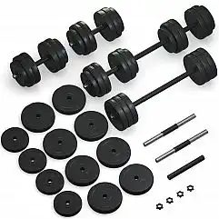 Гантели с функцией штанги 2в1 Fit-On 53кг