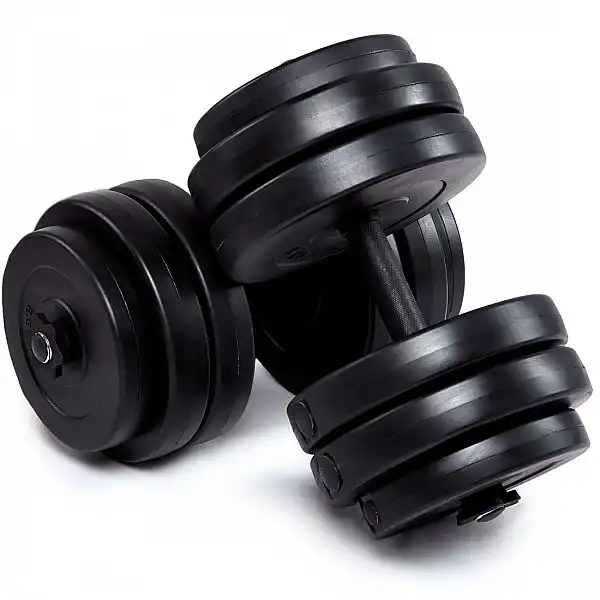 Гантели с функцией штанги 2в1 Fit-On 53кг