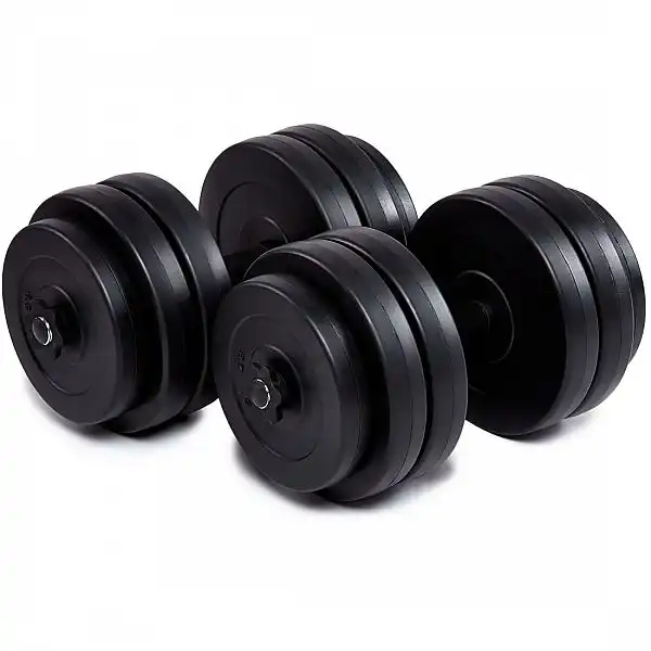 Гантели с функцией штанги 2в1 Fit-On 53кг
