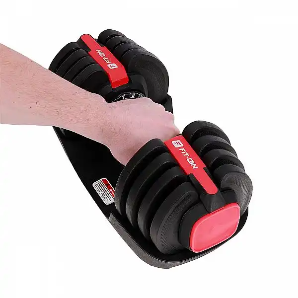 Гантель набірна Fit-On Flex 1-18кг