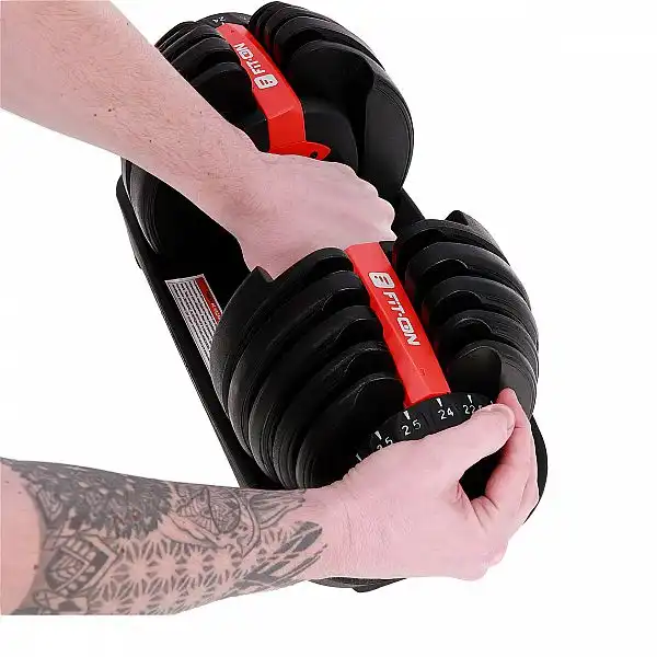 Гантель набірна Fit-On Flex 2.5-24кг