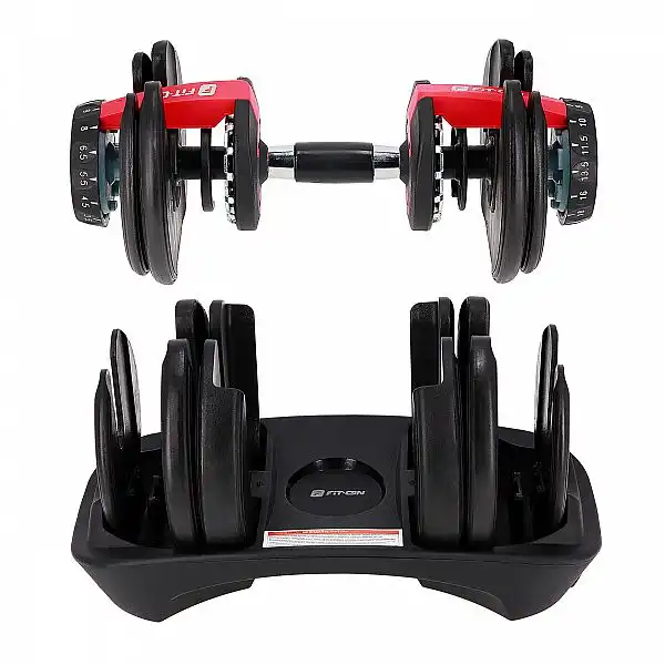 Гантель набірна Fit-On Flex 2.5-24кг