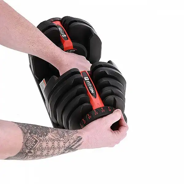 Гантель набірна Fit-On Flex 5-40кг