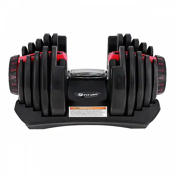 Гантель набірна Fit-On Flex 5-40кг