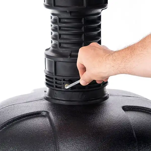 Манекен для відпрацювання ударів регульований Fit-On Jon XL
