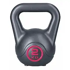 Гиря вінілова Fit-On Kettle 2кг