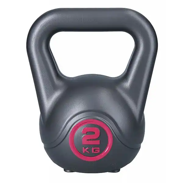 Гиря виниловая Fit-On Kettle 2кг