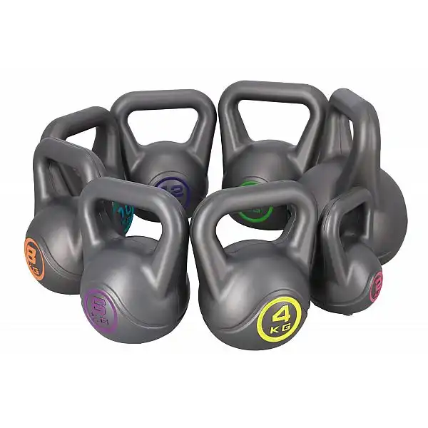Гиря вінілова Fit-On Kettle 2кг