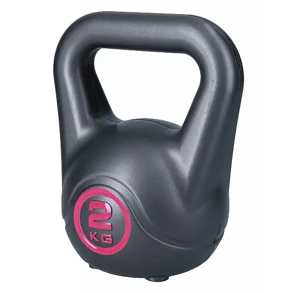 Гиря вінілова Fit-On Kettle 2кг