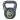 Гиря виниловая Fit-On Kettle 4кг