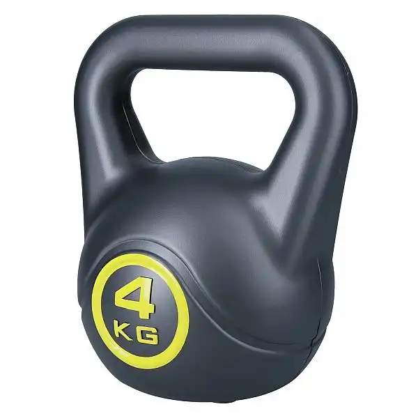 Гиря вінілова Fit-On Kettle 4кг