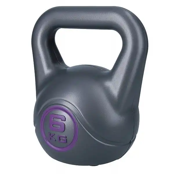 Гиря вінілова Fit-On Kettle 6кг