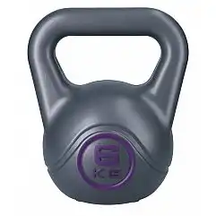 Гиря вінілова Fit-On Kettle 6кг