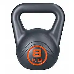 Гиря вінілова Fit-On Kettle 8кг