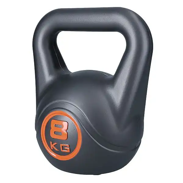 Гиря вінілова Fit-On Kettle 8кг