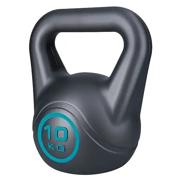 Гиря вінілова Fit-On Kettle 10кг