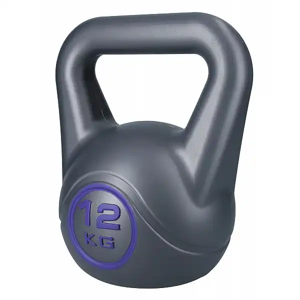 Гиря вінілова Fit-On Kettle 12кг
