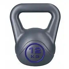 Гиря вінілова Fit-On Kettle 12кг