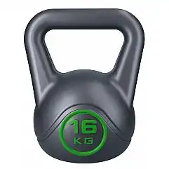Гиря вінілова Fit-On Kettle 16кг