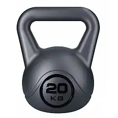 Гиря вінілова Fit-On Kettle 20кг