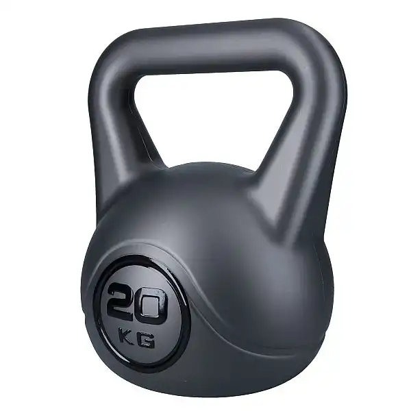 Гиря вінілова Fit-On Kettle 20кг