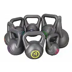 Набір Fit-On Kettle з 8 гирями 78кг (вініл)
