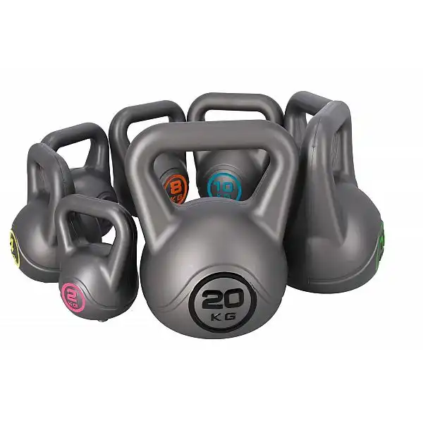 Набір Fit-On Kettle з 8 гирями 78кг (вініл)