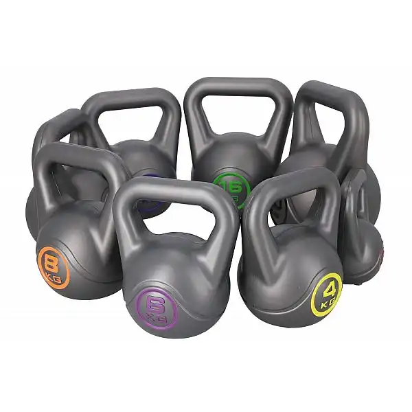 Набір Fit-On Kettle з 8 гирями 78кг (вініл)