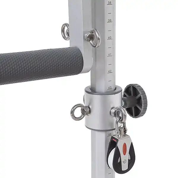 Реформер Elina Pilates Master instructor Fisio з вежою ELN 300170 Black