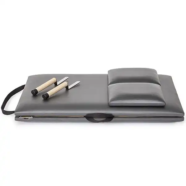 Килимок з ручками Elina Pilates ELN 300051 Grey