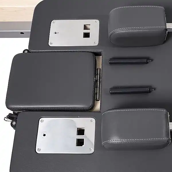 Реформер Elina Pilates Master Instructor з вежою ELN 300140 Black