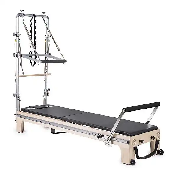 Реформер Elina Pilates Master Instructor з вежою ELN 300140 Black