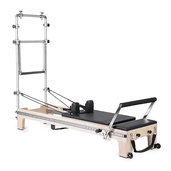 Реформер Elina Pilates Master Instructor з вежою ELN 300140 Black