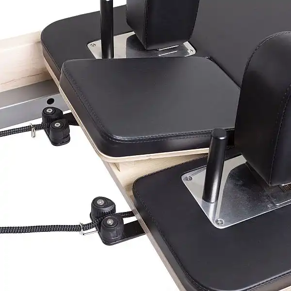 Реформер Elina Pilates Master Instructor з вежою ELN 300140 Black