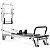 Реформер Elina Pilates Mentor з вежою ELN 300400 Black