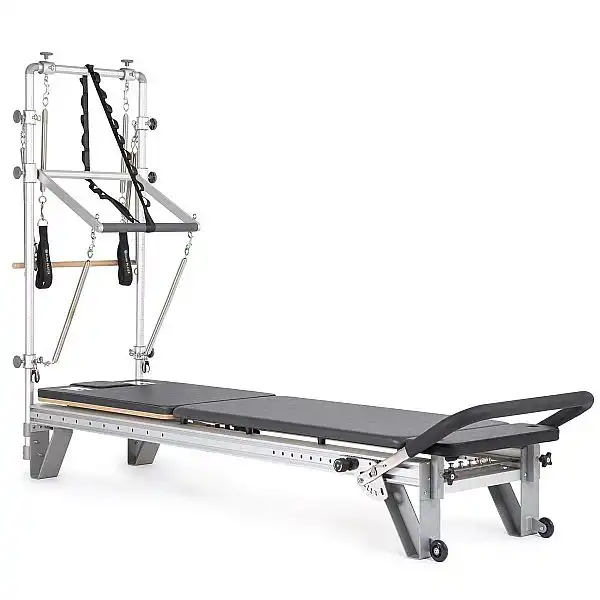Реформер Elina Pilates Mentor з вежою ELN 300400 Black
