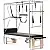 Реформер Elina Pilates Cadillac Elite ELN 700155 Black