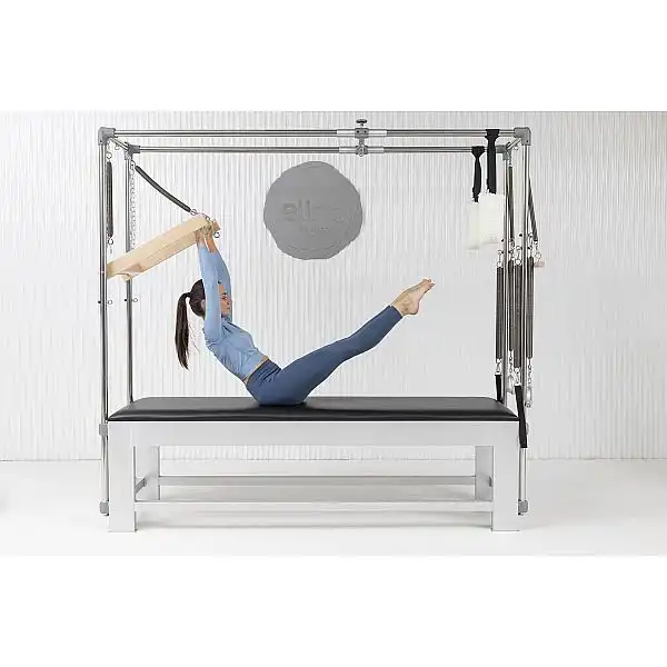 Класичний алюмінієвий Cadillac Elina Pilates ELN 100200 Black