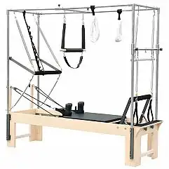 Реформер Elina Pilates Cadillac ELN 300001 Black