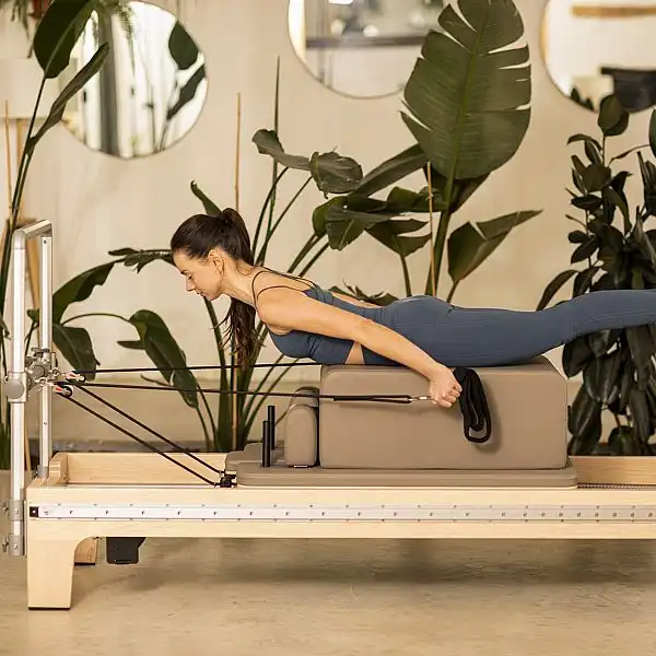 Реформер Elina Pilates Master Instructor™ ELN 100140 Black