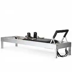 Класичний алюмінієвий реформер Elina Pilates ELN 100100 Black