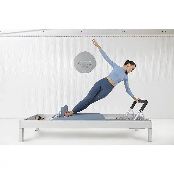 Класичний алюмінієвий реформер Elina Pilates ELN 100100 Black