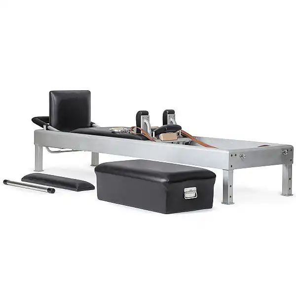Класичний алюмінієвий реформер Elina Pilates ELN 100100 Black
