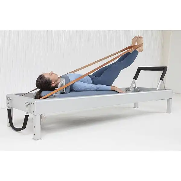 Класичний алюмінієвий реформер Elina Pilates ELN 100100 Black