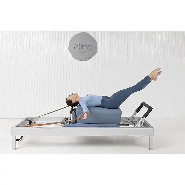Класичний алюмінієвий реформер Elina Pilates ELN 100100 Black