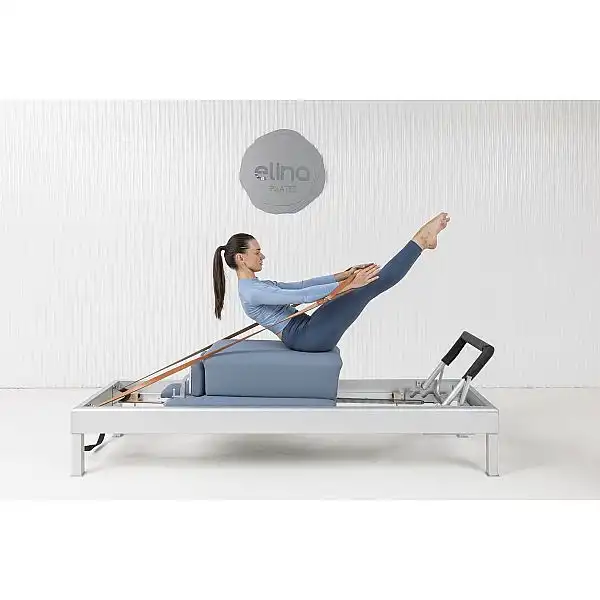 Класичний алюмінієвий реформер Elina Pilates ELN 100100 Black