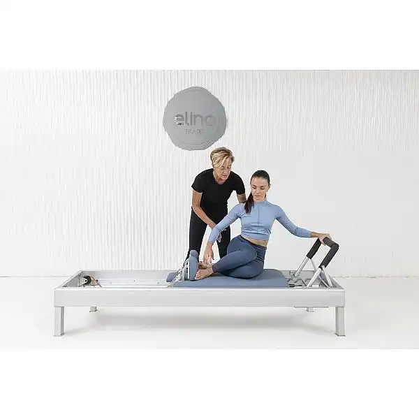 Класичний алюмінієвий реформер Elina Pilates ELN 100100 Black
